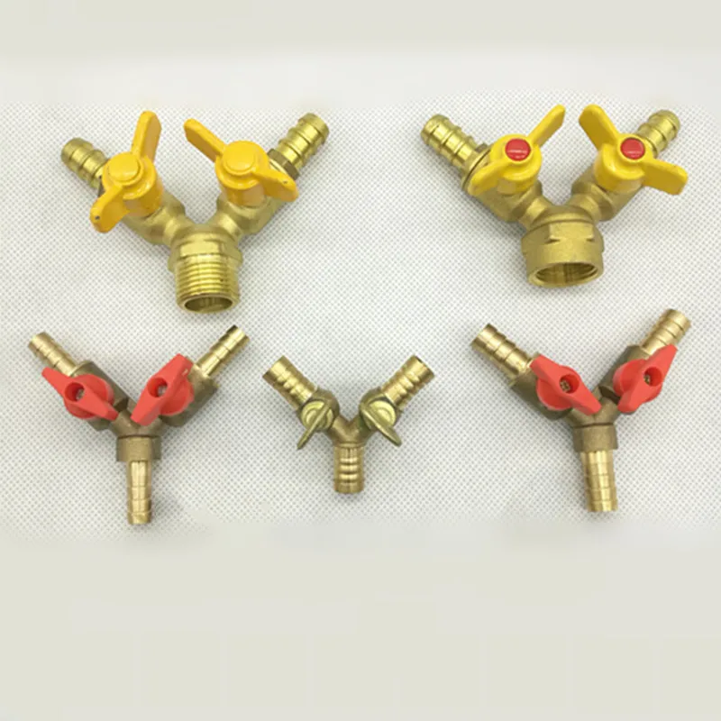 Spoke Nipple Brass - 6 8 10 12mm Brass Shut