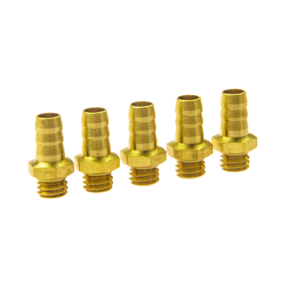 MIBIDAO 5Pcs Brass M4 Threaded - đánh giá và giá Spoke Nipple Brass