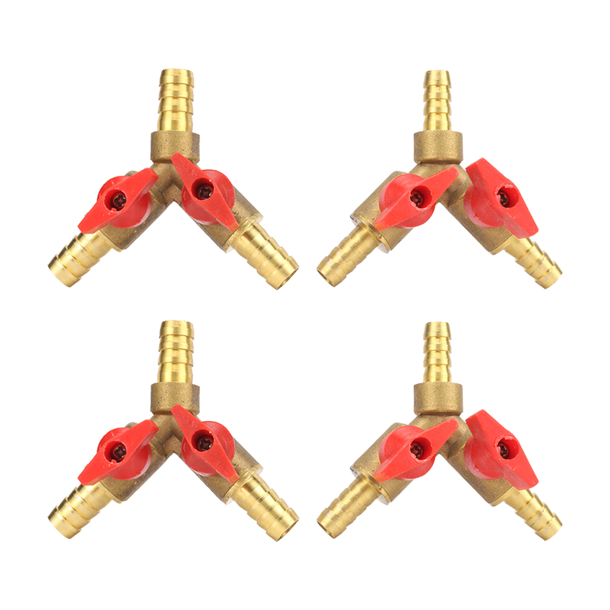 8mm 10mm Barbed 3-Way Brass Ba - đánh giá và giá Spoke Nipple Brass
