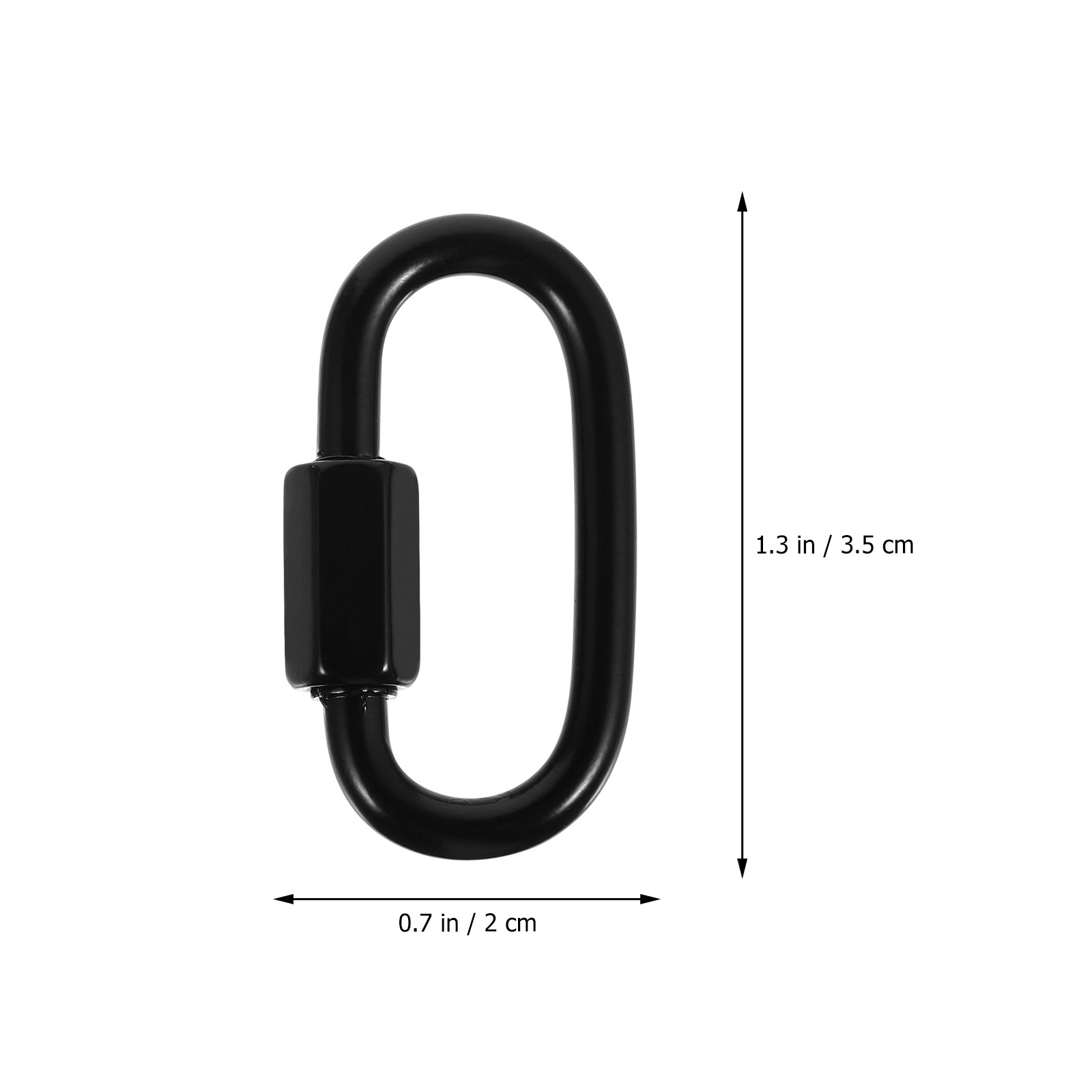 8Pcs Quick Links Black Stainle - đánh giá và giá Chain Quick Link