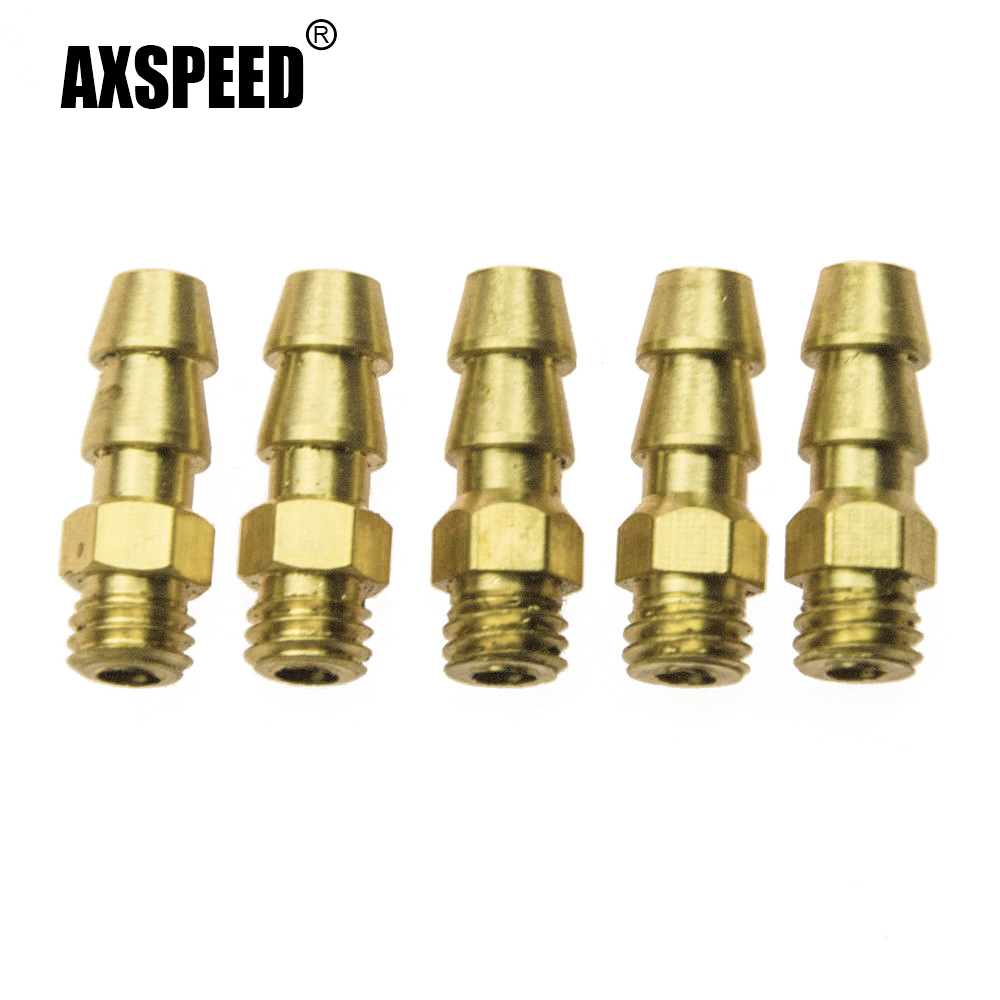 AXSPEED 1/5/10 Cái Đồng M4/M5/ - đánh giá và giá Spoke Nipple Brass