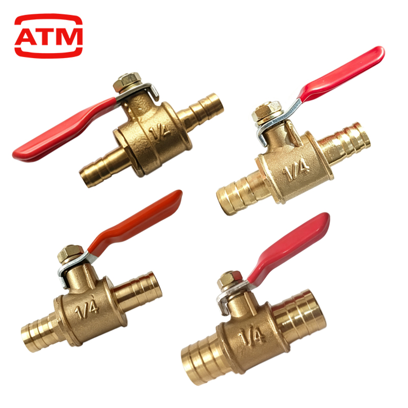 Small Red Handle Brass Shutoff - đánh giá và giá Spoke Nipple Brass