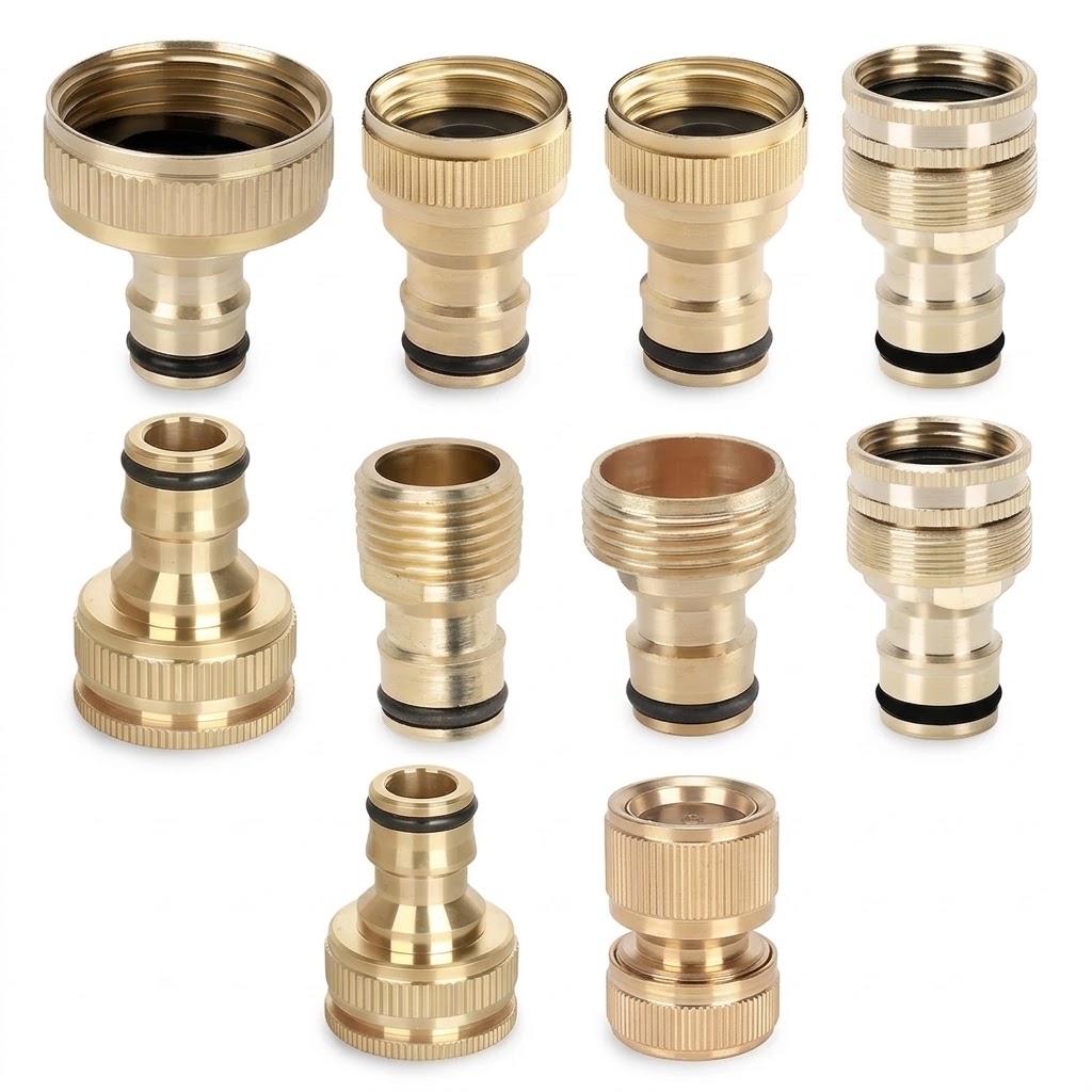 Brass 1/2 3/4 1 Inch Male Fema - đánh giá và giá Spoke Nipple Brass