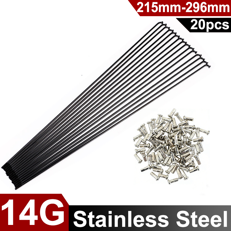 20Pcs 14G 2.0mm Stainless Stee - đánh giá và giá Spoke Nipple Brass