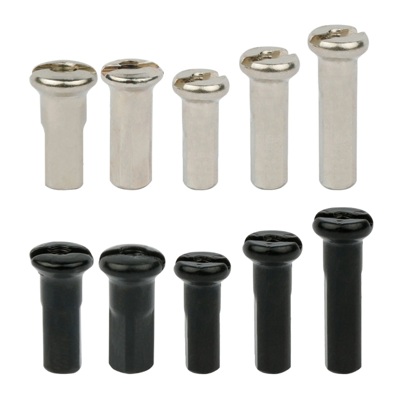 Bộ 50 Đồng Nói Núm Vú 14G 13G  - đánh giá và giá Spoke Nipple Brass