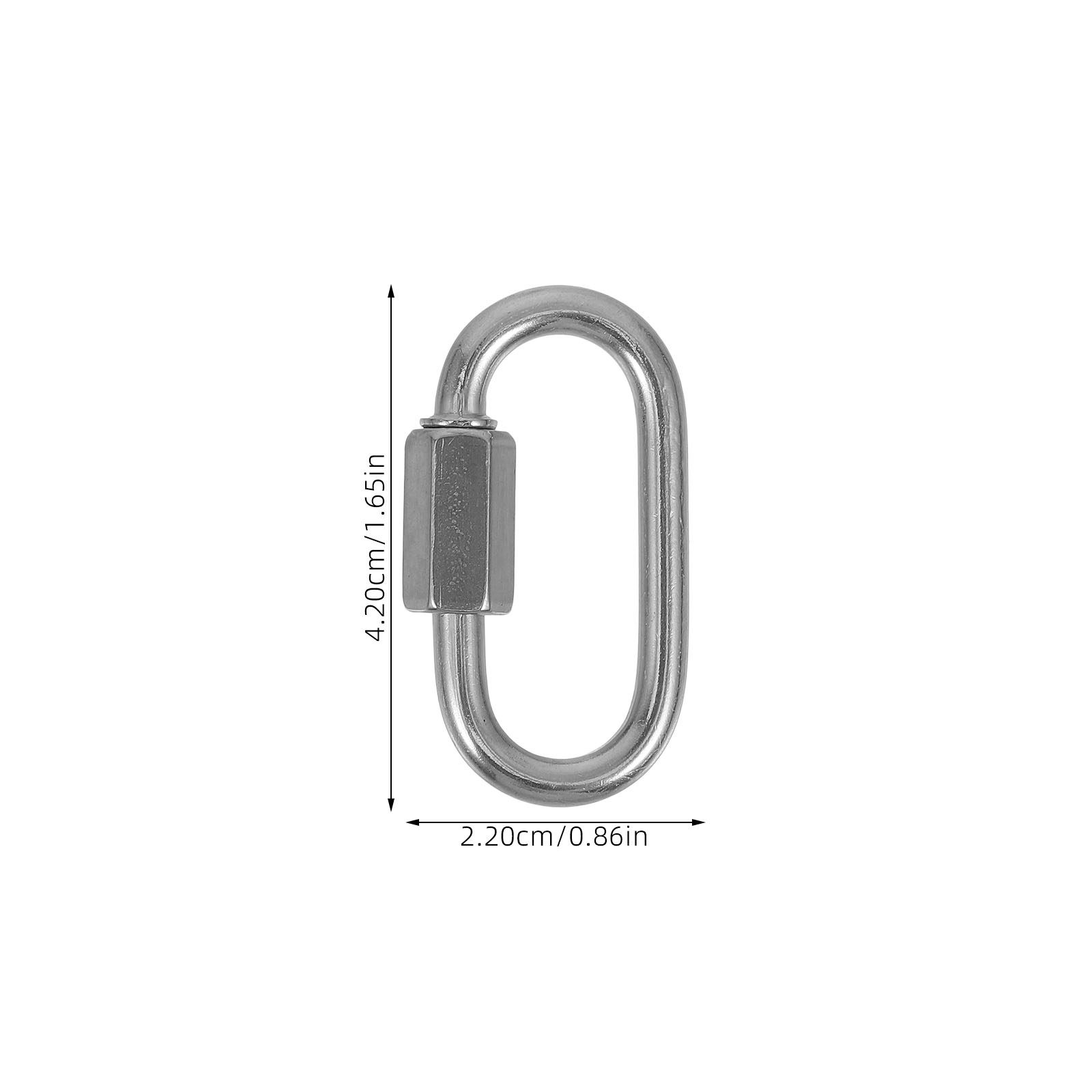 6Pcs Stainless Steel Quick Lin - đánh giá và giá Chain Quick Link