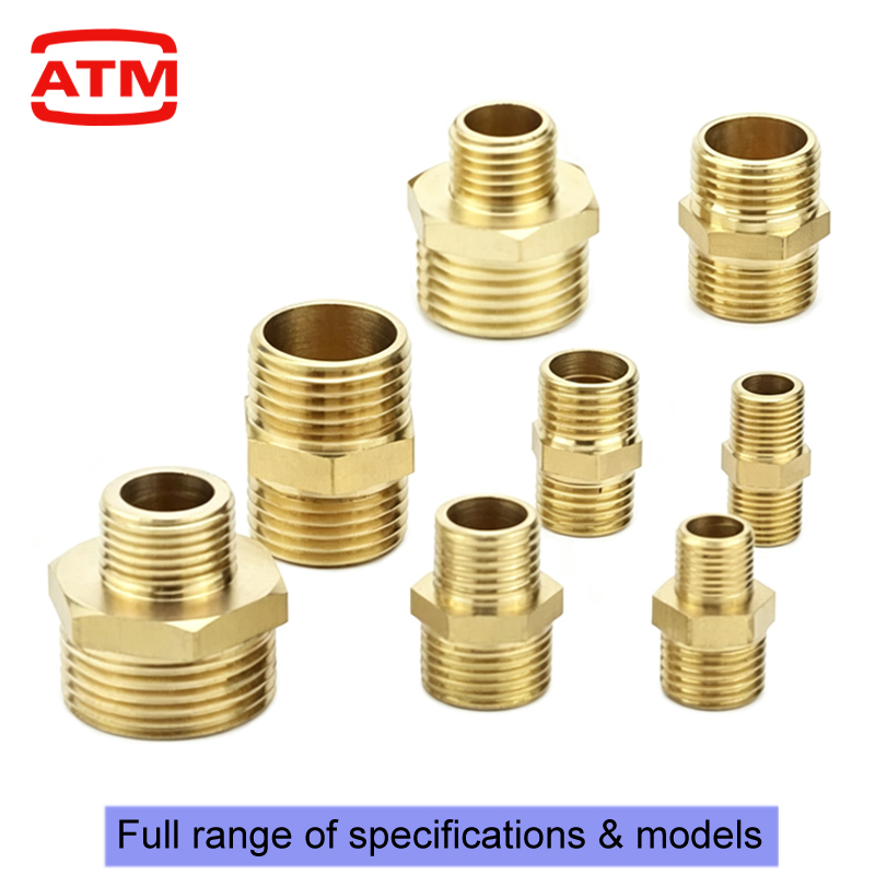 Brass Pipe Hex Nipple Fitting  - đánh giá và giá Spoke Nipple Brass